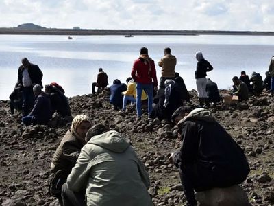 Gölet'te Kaybolan 2 Vatandaşı Arama Çalışmaları Sürüyor