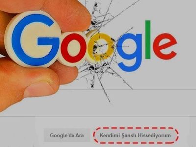 Google Kendimi Şanslı Hissediyorum butonu nedir? Kendimi Şanslı Hissediyorum Google'dan kaldırılma hikayesi