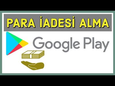 Google Play geri ödeme yöntemleri