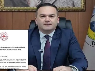 Görele Belediye Başkanı Görevden Uzaklaştırıldı