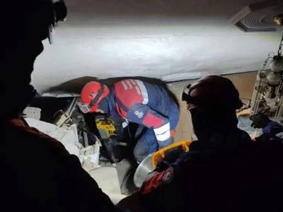Görenleri kahreden detay: Tam deprem anında…