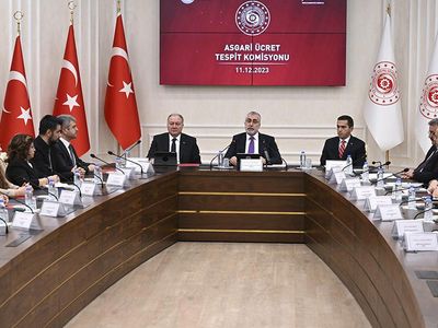 Gözler Asgari Ücret Komisyonu'nun ikinci toplantısına çevrildi: Rakam netleşmeye başladı