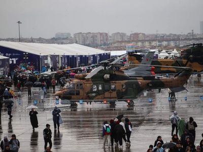 Gözleri havada olan festival: TEKNOFEST İstanbul kapılarını açtı
