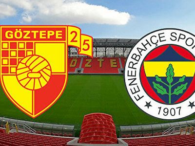 Maç Sona Erdi! Göztepe 1-1 Fenerbahçe