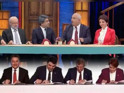Güldür Güldür Show 6’lı masa skeci