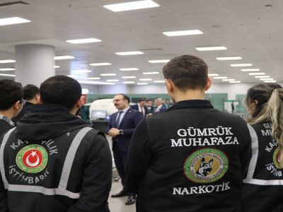 Gümrük Muhafaza Ekiplerinden Büyük Uyuşturucu Operasyonu: 1,681,000 Hap ve 40 Kg Kokain Ele Geçirildi