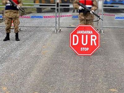 Gümüşhane'de 1 Köy Karantina Altına Alındı