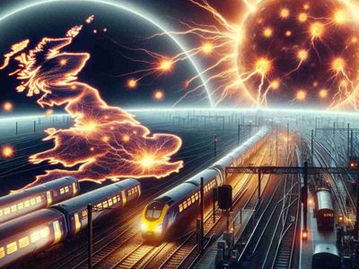 Güneş fırtınası için korkutan uyarı: Tren kazaları meydana gelebilir!