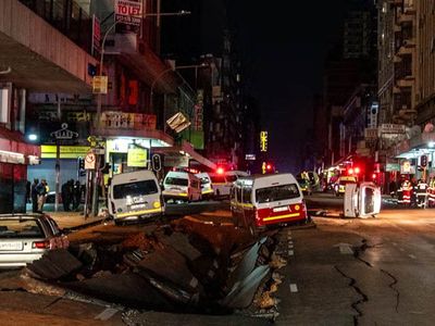 Güney Afrika’da patlama: Ölü ve yaralılar var