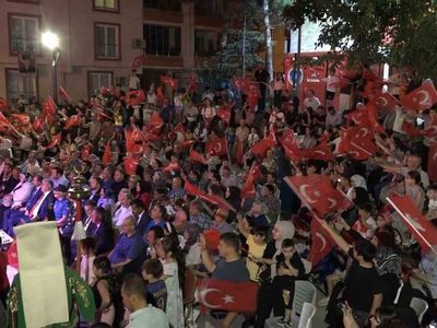 Gürsu’da 15 Temmuz anma programı yoğun ilgi gördü
