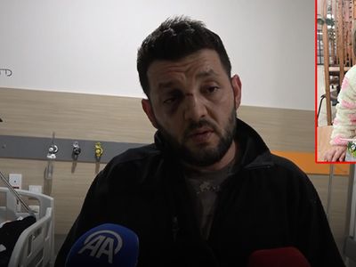 Gürültü Tartışması Kanlı Bitti: Babayla 14 Aylık Kızı Hastanelik Oldu