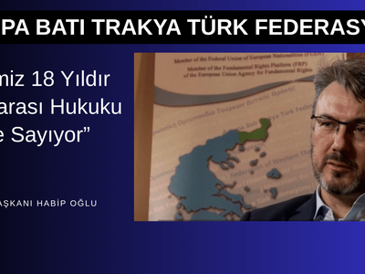Habip Oğlu: “Yunanistan 18 Yıldır Uluslararası Hukuku Hiçe Sayıyor”
