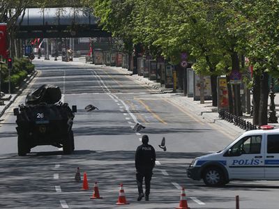 Hafta Sonu Sokağa Çıkma Yasağı Bu Akşam Başlıyor