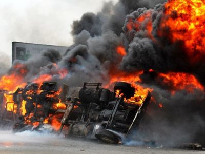 Haiti'de Akaryakıt Kamyonu Patladı: 40 Kişi Hayatını Kaybetti!