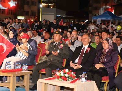 Hakkari 15 Temmuz’da tek yürek oldu