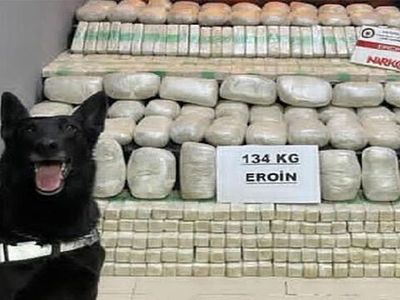 Hakkari’de 31 Kilo Eroin Ele Geçirildi