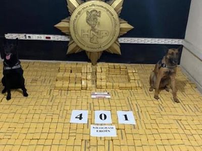 Hakkari’de Bir Araçta 401 Kilogram Eroin Bulundu