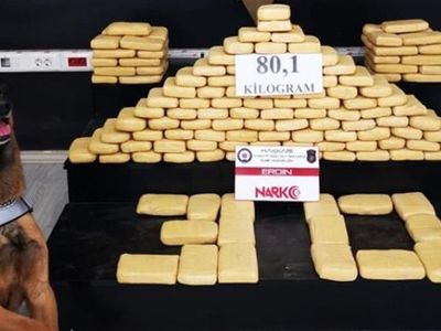 Hakkari’de Elma Kasalarından 80 Kilo Eroin Çıktı