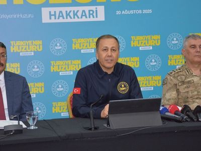 Hakkari'de Huzur ve Güven Toplantısı Yeniden Yapıldı