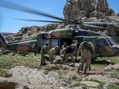 Hakkari'de Sızma Girişimi 3 Askerimiz Şehit Oldu