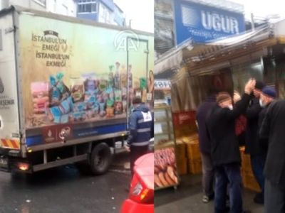 Halk Ekmek Servisi Gecikti Vatandaş İBB'ye Tepki Gösterdi!
