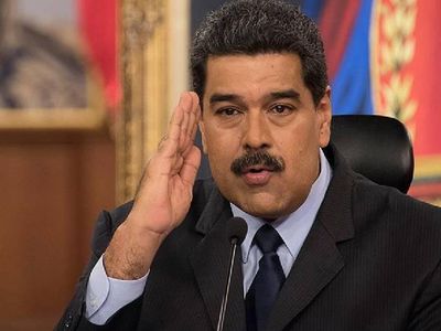 Halk referandumda evet dedi: Venezuela başkanı Maduro sosyal medyadan ülkenin yeni haritasın paylaştı