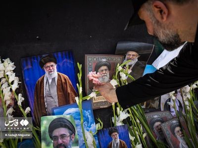 Hamaney’in Cenaze Töreni Devam Ediyor