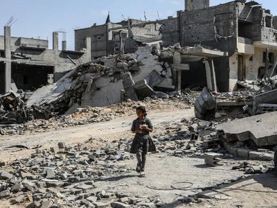 Hamas’ın askeri komuta merkezi olduğu iddia edilmişti: İsrail ordusu Gazze’deki BM binasını bombaladı
