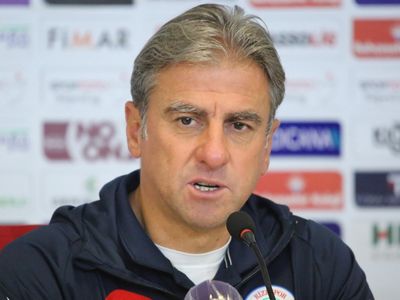 Hamza Hamzaoğlu, 10 Kişi Puan Aldıkları Sivasspor Maçının Ardından Konuştu