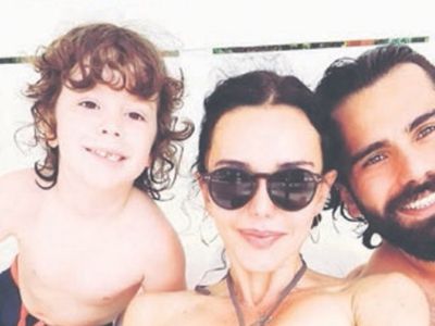 Hande Ataizi, oğlu ve sevgilisi ölümden döndü! Araç alev aldı müdahale gecikmedi! Ataizi, sevgilisi ve oğlunun sağlık durumu