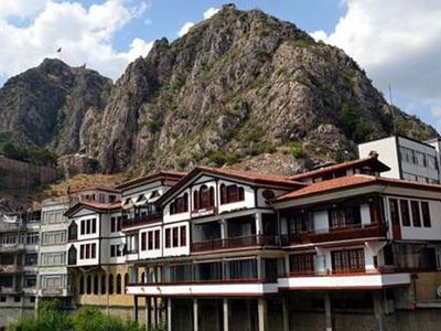Harşena Dağı ve Pontus Kral Kaya Mezarları UNESCO Yolunda