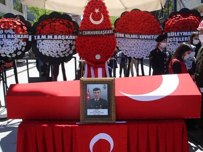 Hastanede Tedavi Gören Piyade Uzman Çavuş Murat Nar Şehit Oldu
