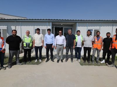 Hatay Antakya'da 2 Bin 643 Afet Konutu İnşaatı Devam Ediyor