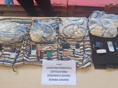 Son Dakika: Hatay Emniyeti Önledi! 4 Canlı Bomba Kilolarca Patlayıcıyla Yakalandı