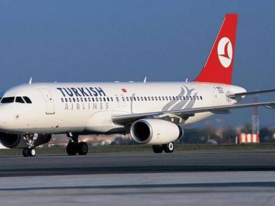 Hatay Havalimanı’nda korkutan kaza: THY uçağının tekeri patladı