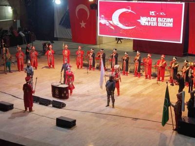 Hatay'da 15 Temmuz anma programında vatandaşlar tek yürek oldu