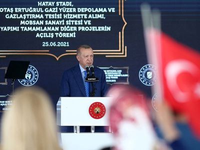 Hatay'da Açılış Üstüne Açılış! Cumhurbaşkanı Erdoğan: Yatırımlar Dursun Diyenlerde Rahatsızlık Yaratabilir