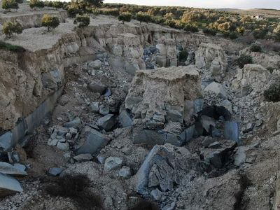 Hatay’da depremin dehşet veren görüntüsü: Felaketin boyutu bir kez daha ortaya çıktı
