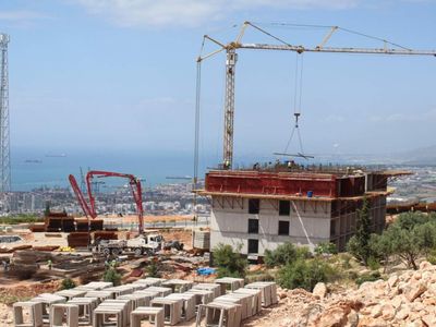 Hatay’da depremzede konutları bitmek üzere:  4 blokta kaba inşaat tamamlandı