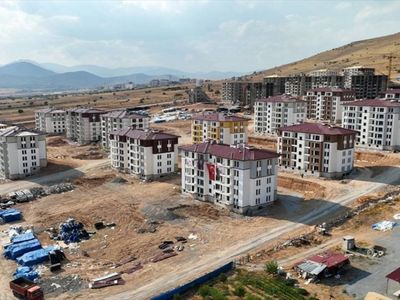 Hatay’da depremzedeler yuvalarına kavuşacak: 5 bin bağımsız bölümün temeli atıldı