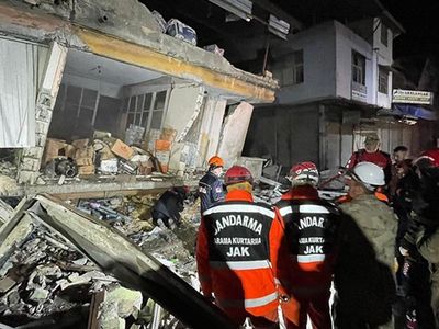 Hatay’da meydana gelen depremler dünya basınında