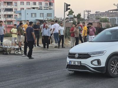 Hatay'da Motosiklet Kazasında Bir Kişi Hayatını Kaybetti