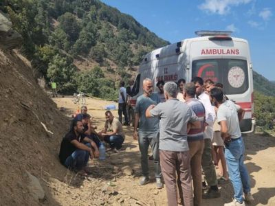 Hatay'da Motosiklet Uçuruma Yuvarlandı: 1 Ölü 1 Yaralı!