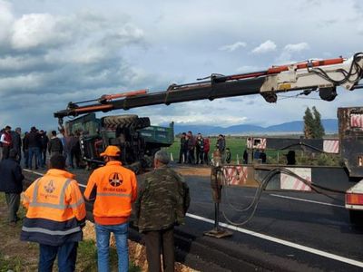 Hatay’da Traktör Devrildi: 1 Yaralı