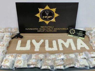 Hatay'da Uyuşturucu Operasyonu