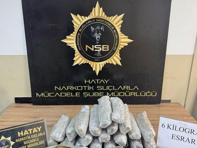 Hatay'da Uyuşturucu Operasyonu: İki Zanlı Tutuklandı