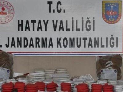 Hatay'da Uyuşturucu Operasyonu Yapıldı: 24 Gözaltı