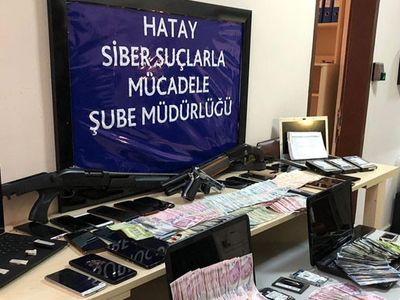 Hatay‘da Yasa Dışı Bahis Operasyonu: 21 Gözaltı