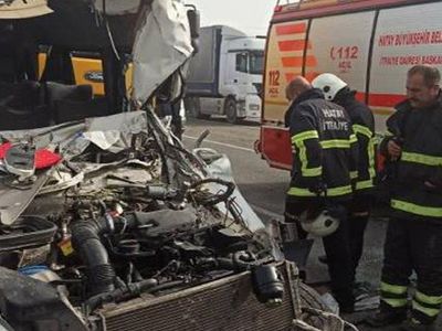 Hatay'da Zincirleme Kaza: 5 Yaralı