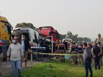 Hatay’da Zincirleme Kaza Yaşandı: 7 Yaralı